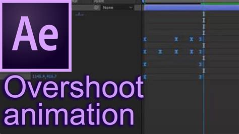 Overshoot Animation With Puppet Pins After Effects Youtube