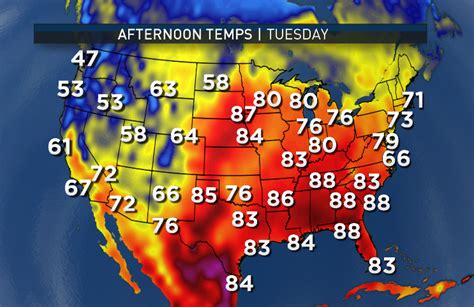 Workweek Weather After Recent Rain Another Summer Preview Wtop News