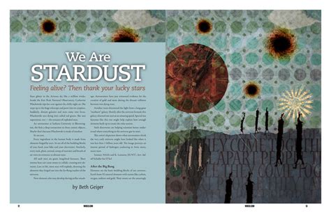 We Are Stardust Feature By Dekdav On Deviantart