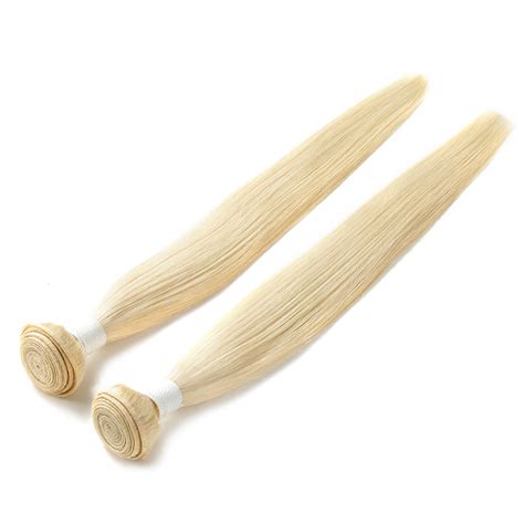 10,386 results for blonde hair weft. Blonde Virgin Brazilian Hair Straight #613 Color Double ...