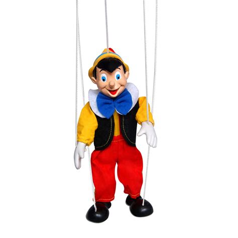 Pinocchio String Puppet Marionette Fun Factory