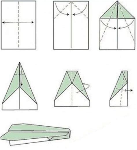 He also learned how to make a. How to make a paper airplane - 11 ways - How2db.com