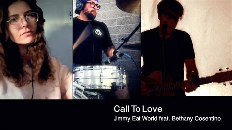 Call To Love - Jimmy Eat World featuring Bethany Cosentino - YouTube