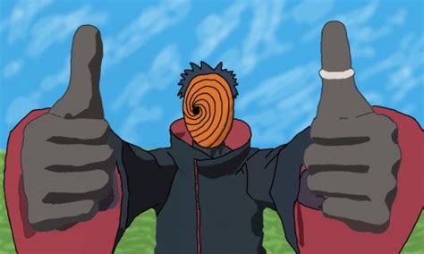 Naruto Thumbs Up Naruto Akatsuki