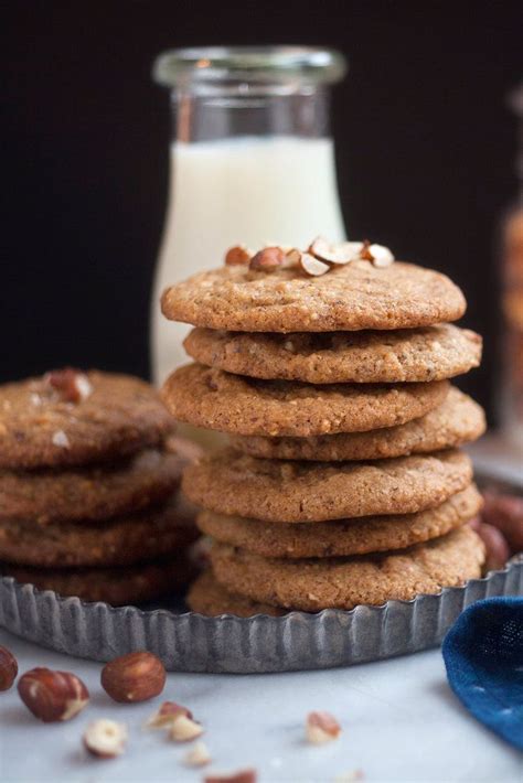 Hazelnut Cookies Recipe Recipe Hazelnut Cookies Food Nyt Cooking