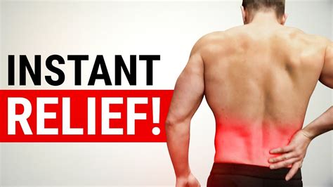 Fix Lower Back Pain In 2 Easy Steps Instant Relief