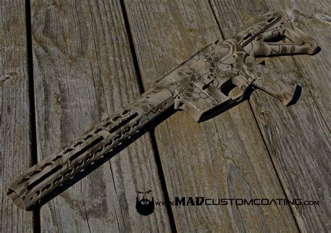 Mad Dragon Camo In Magpul Fde Patriot Brown And Desert Sand Mad Custom