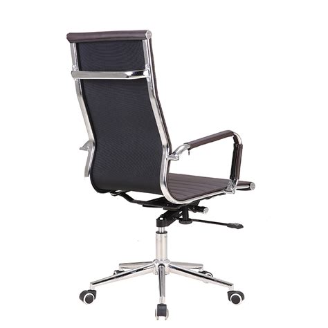Modern Air Conditioned High Back Swivel Ergonomic Manager Office