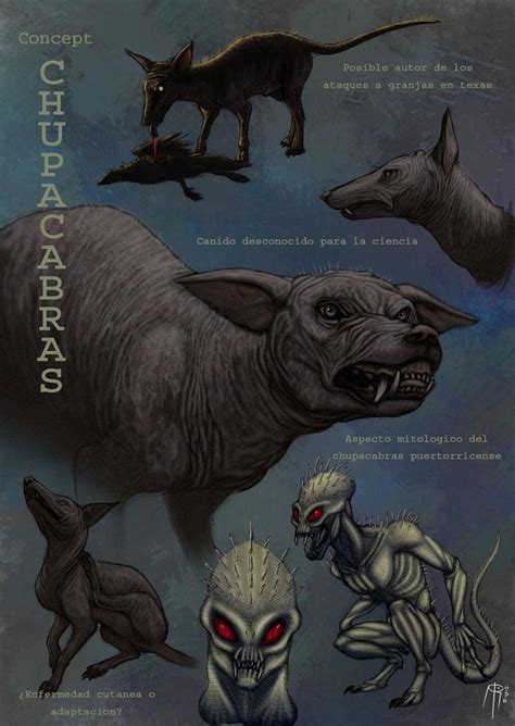 Chupacabras By Jelsin On Deviantart In 2020 With Images