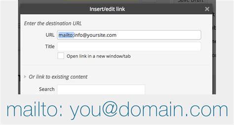 We did not find results for: How to Create a WordPress Email Link in WYSIWYG Editor ...