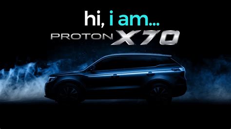 Check out prices, specs, safety, reviews & ratings online at motor2u. Proton X70 SUV Revealed to Malaysian Media - YouTube