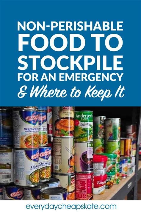 Plus, we have storage and organization tips, and a printable list of non. Pin by Brenda Barlow on Emergency kits in 2020 | Non ...