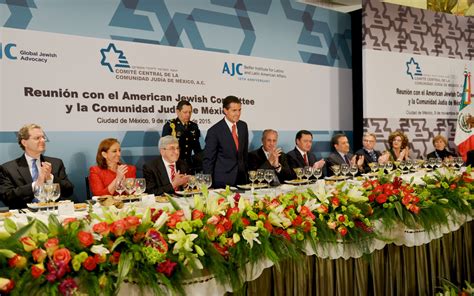 Reunión Con El Comité Judío Americano Y Comité Central De La Comunidad