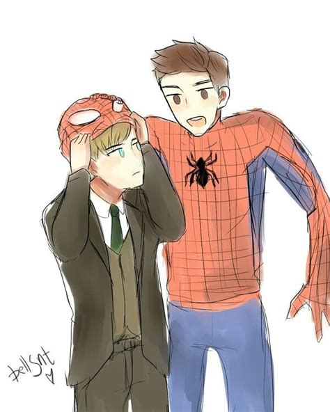 Parksborn Peter Parker And Harry Osborn Tasm 2 Марвел Мстители