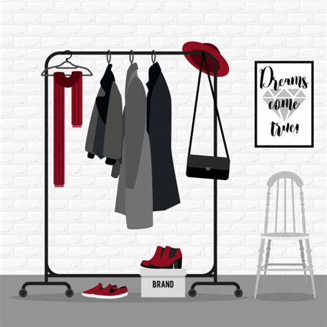 Royalty Free Coat Hanging Clip Art Vector Images And Illustrations Istock