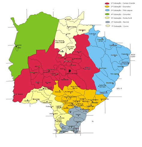 Map showing location of cuiaba in brazil. Brasil Bão: MATO GROSSO