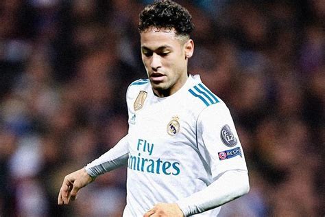 Neymar To Madrid This Is How He Would Look In The Shirt Of Real Madrid
