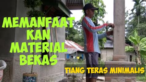 Keramik dinding teras tak selamanya formal, tapi anda juga bisa mendesainnya dengan motif garis sederhana dan terbuka seperti gambar di atas. Cara pasang Keramik tiang teras minimalis - YouTube