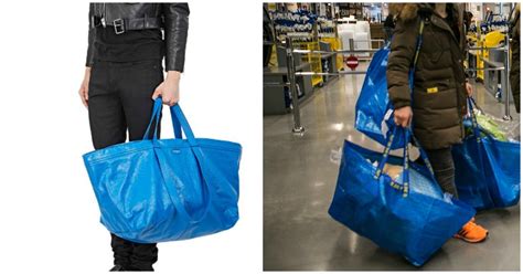 Ikea Responds To Balenciaga Copying Its 99 Cent Bag Teen Vogue