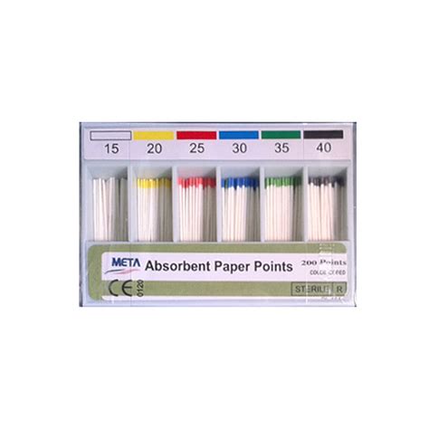 Absorbent Paper Points Bulk Pack 120points - Best Instruments