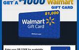 How To Get A Free 1000 Dollar Walmart Gift Card Images