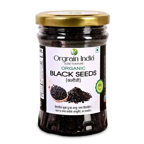 Organic Black Seeds Nigella Kalonji Best For Weight Loss