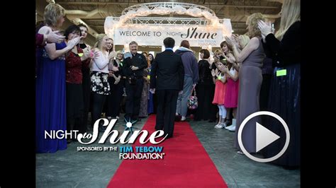 Register For Night To Shine Tim Tebows Proms For People With Special Needs Expanding