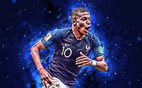 Kylian Mbappe 011 Reprezentacja Francji Tapety Na Pulpit Images And