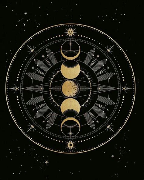 Pin By Muchi Kingsliegh On Aesthetics Wallpaper Astrology Art Moon