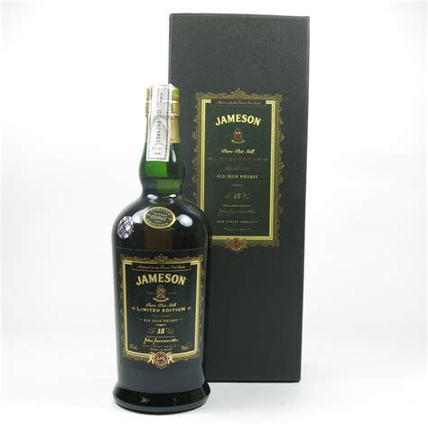 Jameson Limited Edition 15 Year Old Whisky Auctioneer