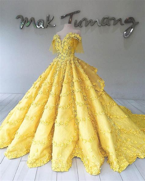 Alterations are free of charge! Mak Tumang: The Sensational Wedding Dress Designer You ...