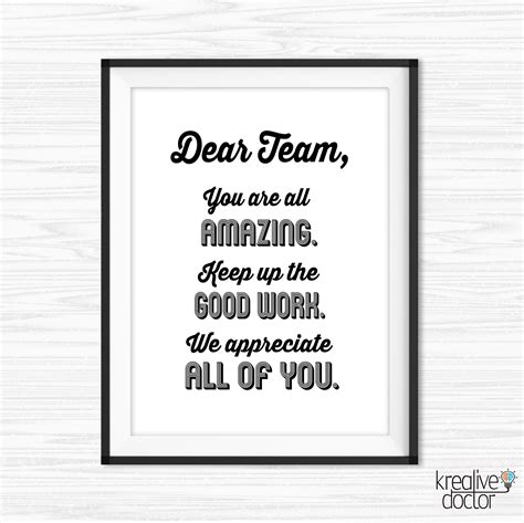Inspirational Teamwork Quotes Printable Motivational Quotes