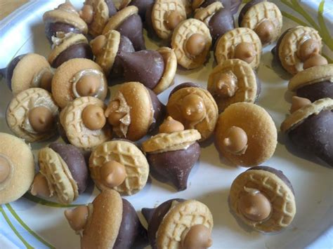 Maybe you would like to learn more about one of these? Nutter Butter cookies or vanilla wafers, peanut butter ...