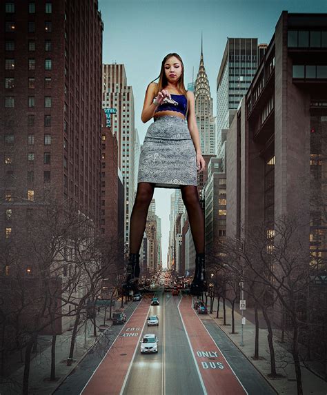 A Giantess Attack by Cross1917 on DeviantArt