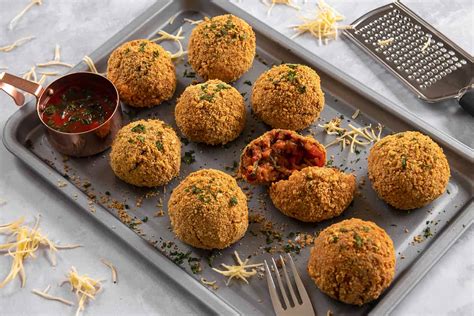 Oven Baked Gluten Free Arancini Recipe No Frying Required