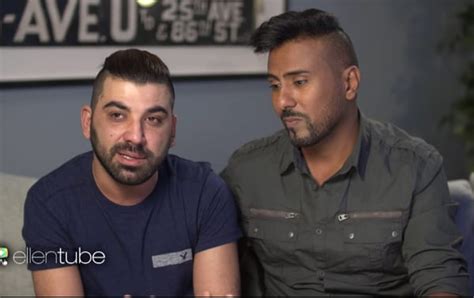 ellen interviews gay iraqi immigrant couple dallas voice