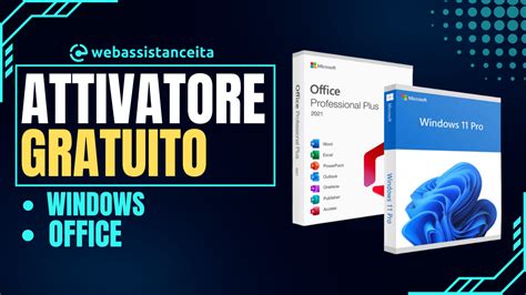 Alternativa A Wow21 Attivatore Per Windows E Microsoft Office