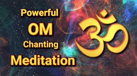 Powerful Om Chanting For Meditation Study Focus And Sleep Music