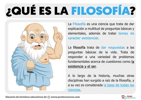 Qué es la Filosofía