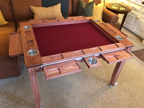 Board Game Table Etsy