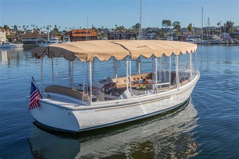 Enjoy a Private Duffy Boat Excursion in Newport Harbor