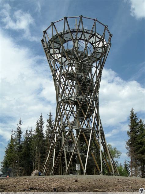 Od dwóch lat atrakcja ta. Wieża widokowa (stalowa) - zdjęcia