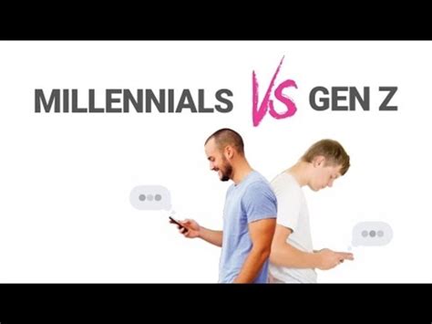 Millennials Vs Generation Z