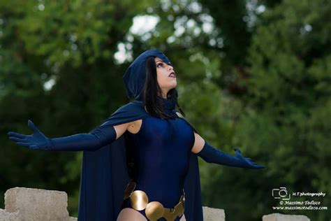 Raven Cosplay By Iris Afasia Cosplay