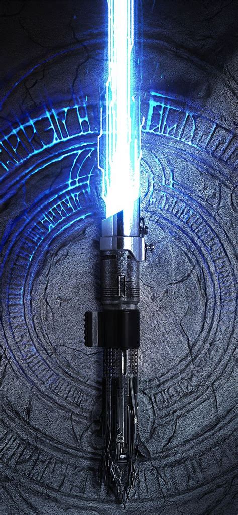 A collection of the top 58 star wars cell phone wallpapers and backgrounds available for download for free. rey light saber #StarWarsTheRiseOfSkywalker #movies ...