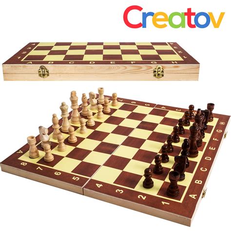 Buy Creatov Chess Set Chess Board Set For Adults Kids Chess Set Board