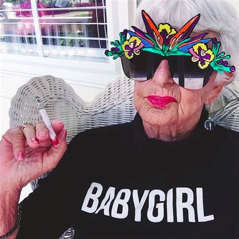 I Have Seen The Whole Of The Internet Baddie Winkle 87 Year Old Teenager