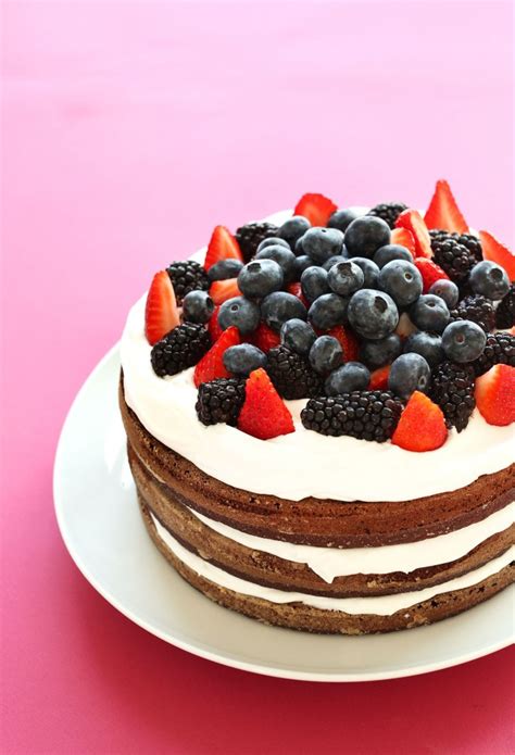 Gluten Free Birthday Cake Minimalist Baker Recipes