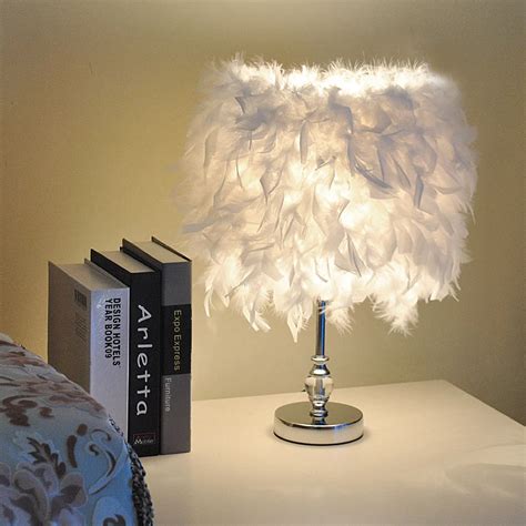 Wedding Birthday T Simple Study Bedroom Bed Anchor Crystal Feather