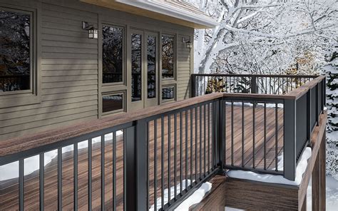 Black Metal Railing Porch — Randolph Indoor And Outdoor Design